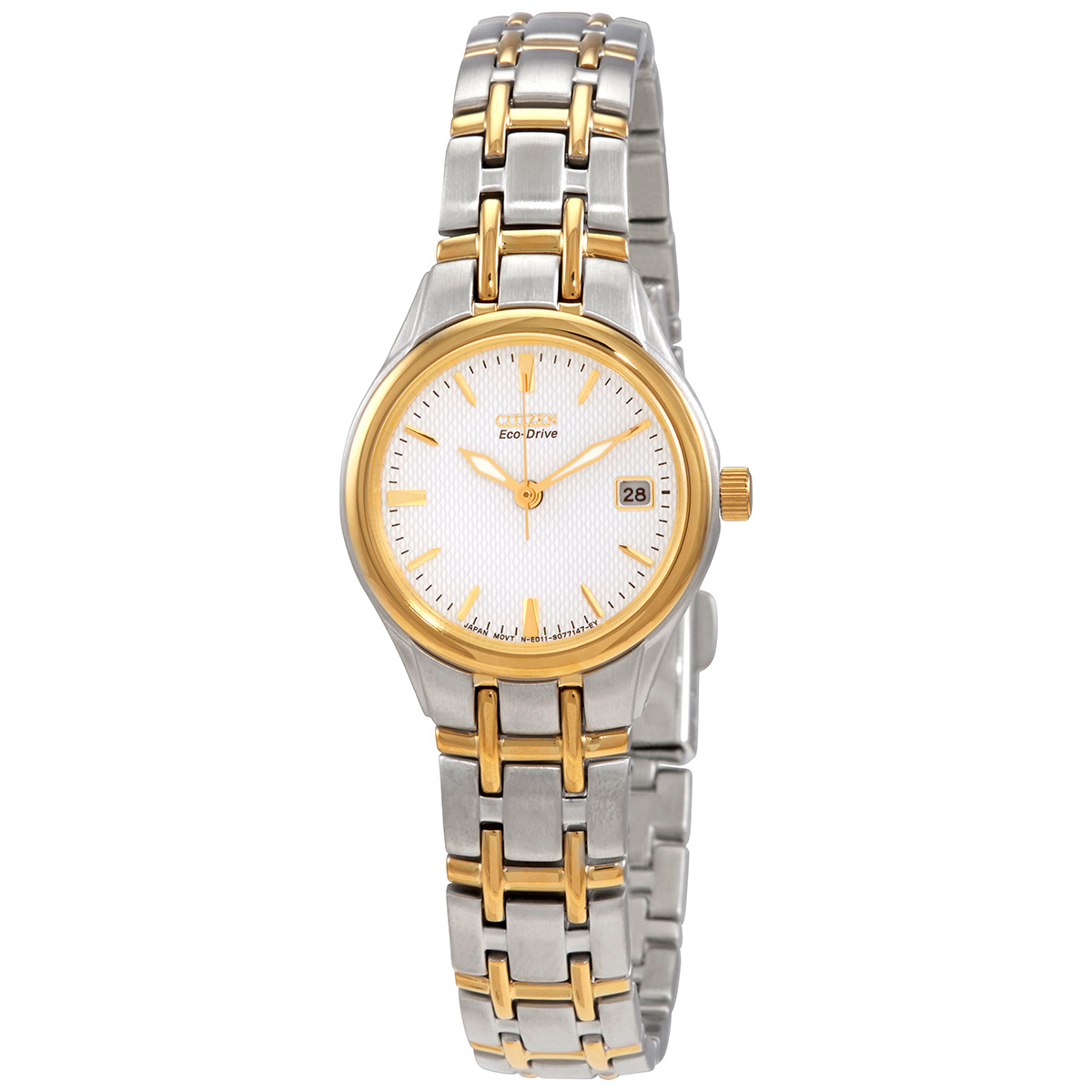 Citizen Silhouette White Dial Ladies Watch EW1264-50A