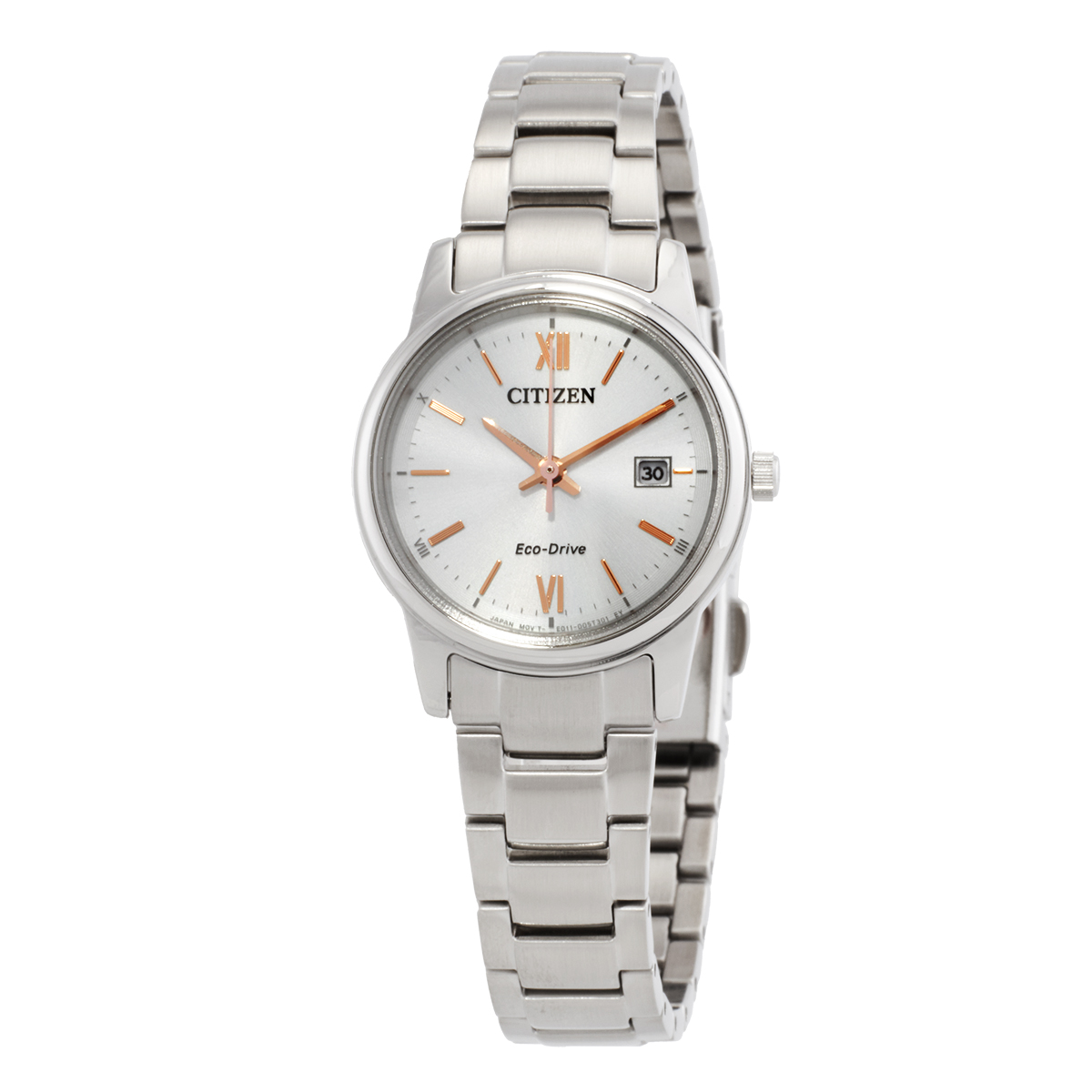 Citizen Silver Dial Ladies Watch EW2318-73A