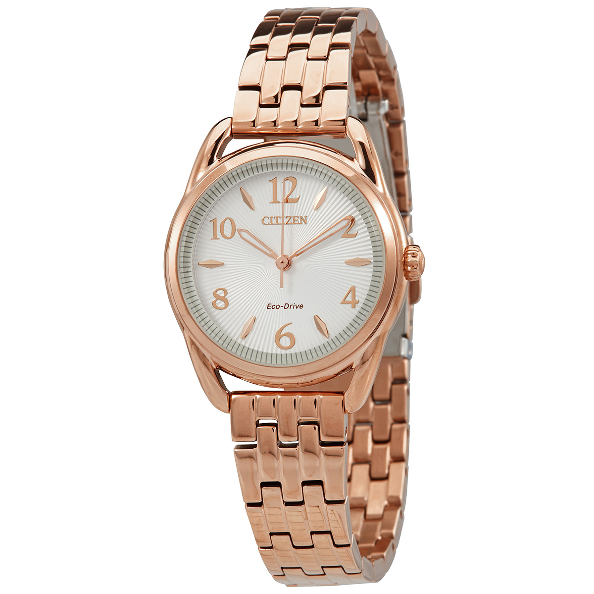 Citizen Silver Dial Ladies Watch FE1213-50A