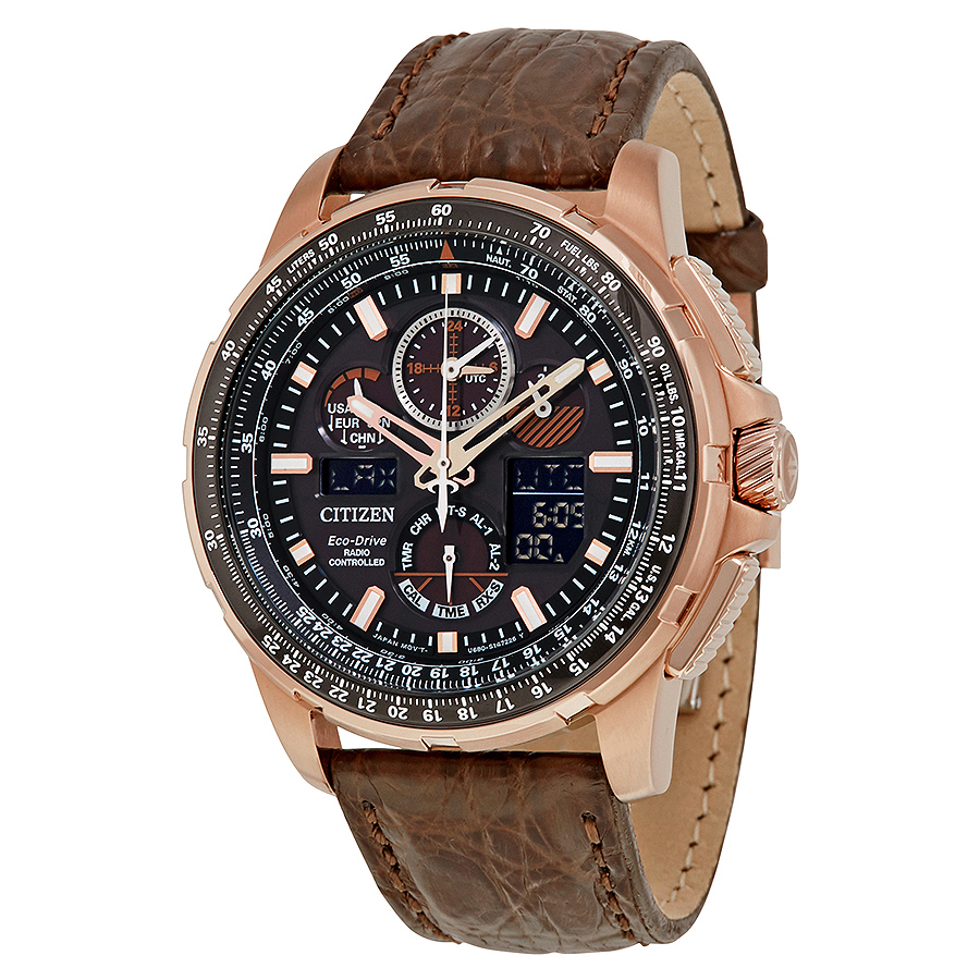 Citizen Skyhawk A-T Chronograph Perpetual Men's Watch JY8056-04E
