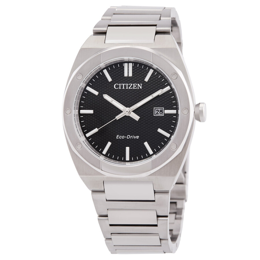 Citizen Sport Eco-Drive Black Dial Watch BM7660-54E 4974374346100