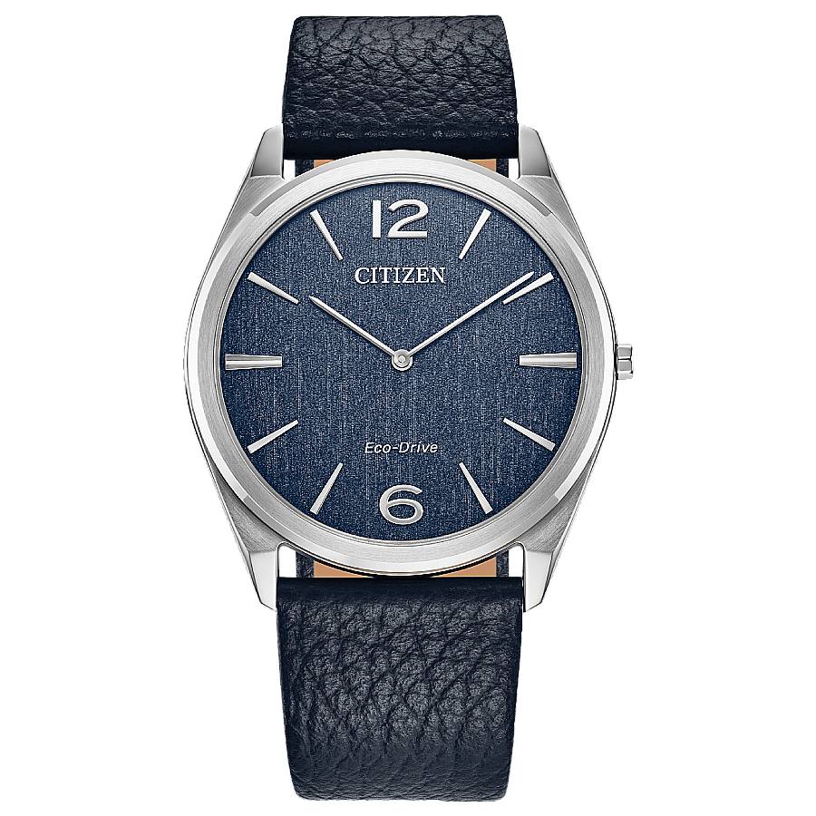 Citizen Suratto Blue Dial Unisex Watch AR3120-08L