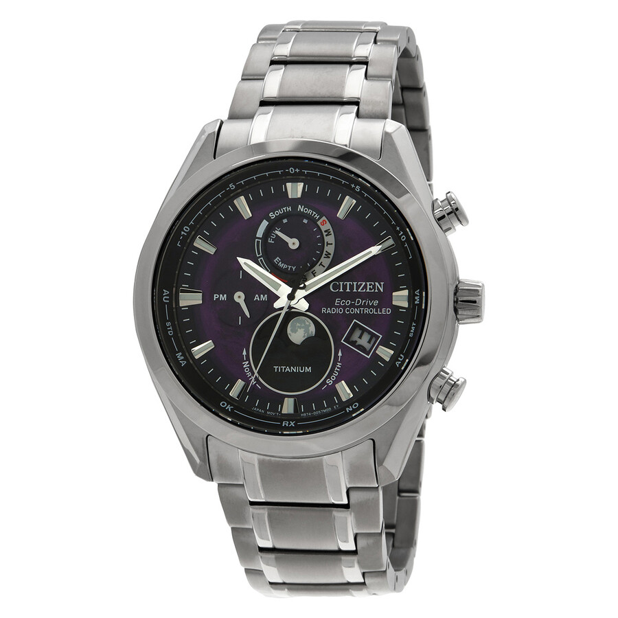 Citizen Tsuki-yomi A-T Perpetual World Time Chronograph