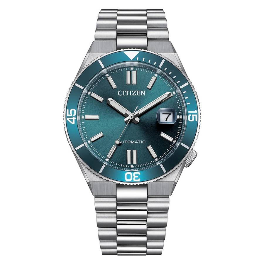 Citizen Tsuyosa Automatic Blue Dial Men's Watch NJ0231-56L