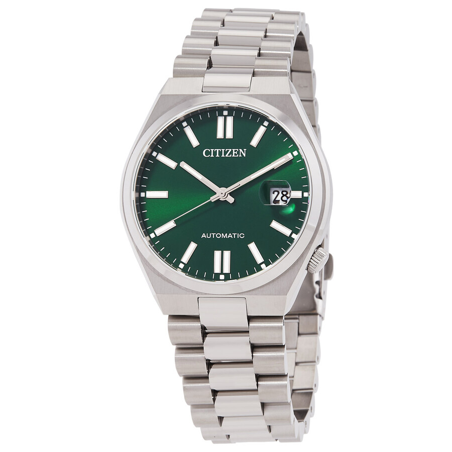 新品 腕時計 メンズ NJ0150-56W シチズンコレクション TSUYOSA TSUYOSA Red Dial Stainless Steel Bracelet NJ0150-56W | CITIZEN