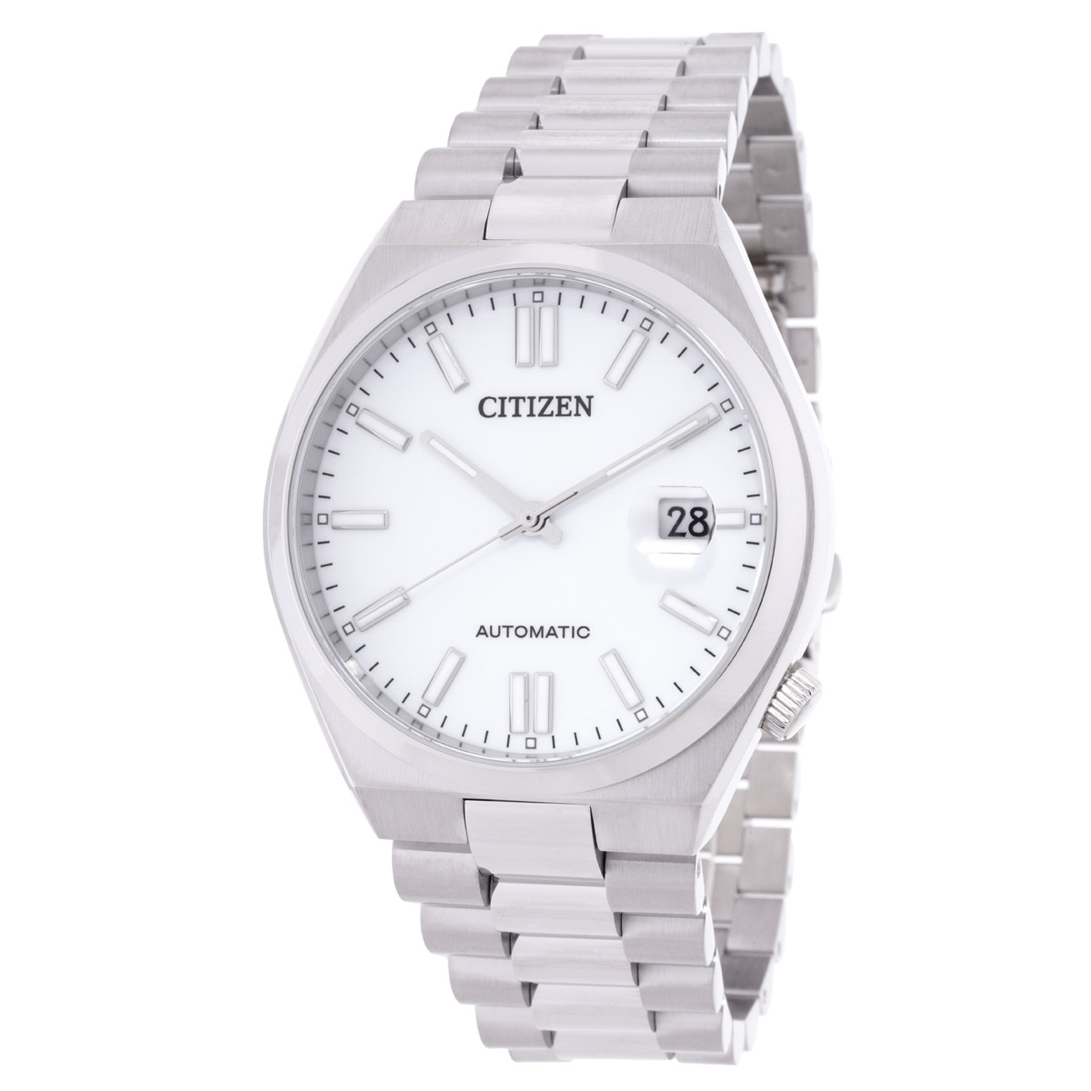 Citizen Tsuyosa Automatic White Dial Men's Watch NJ0150-56A