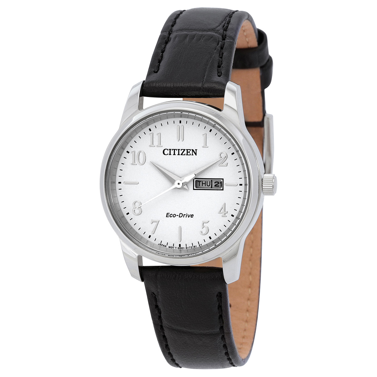 Citizen White Dial Ladies Watch EW3260-17A