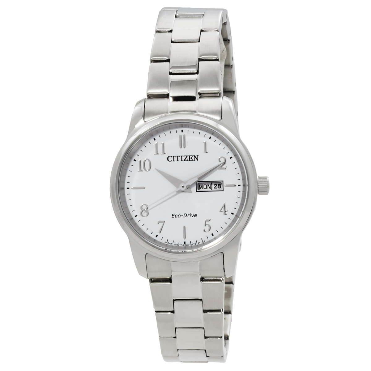 Citizen White Dial Ladies Watch EW3260-84A