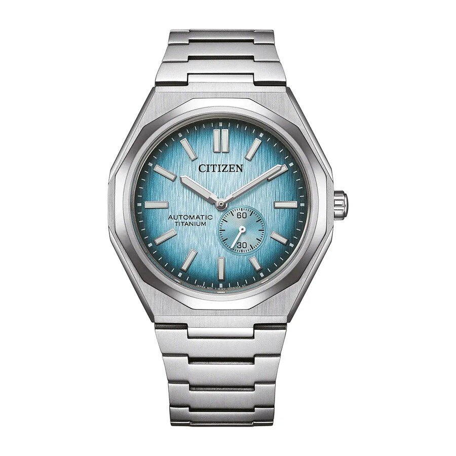 Citizen Zenshin 60 Automatic Light Blue Dial Men's Watch NK5020