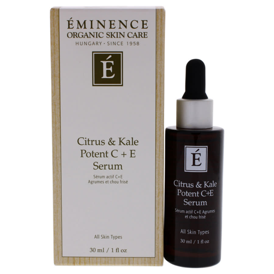 Eminence Citrus And Kale Potent C Plus E Serum By  For Unisex - 1 oz Serum
