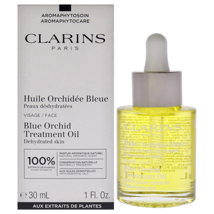 Clarins Blue Orchid Face Treatment Oil 1 oz (tester) Skin Care 843711404947