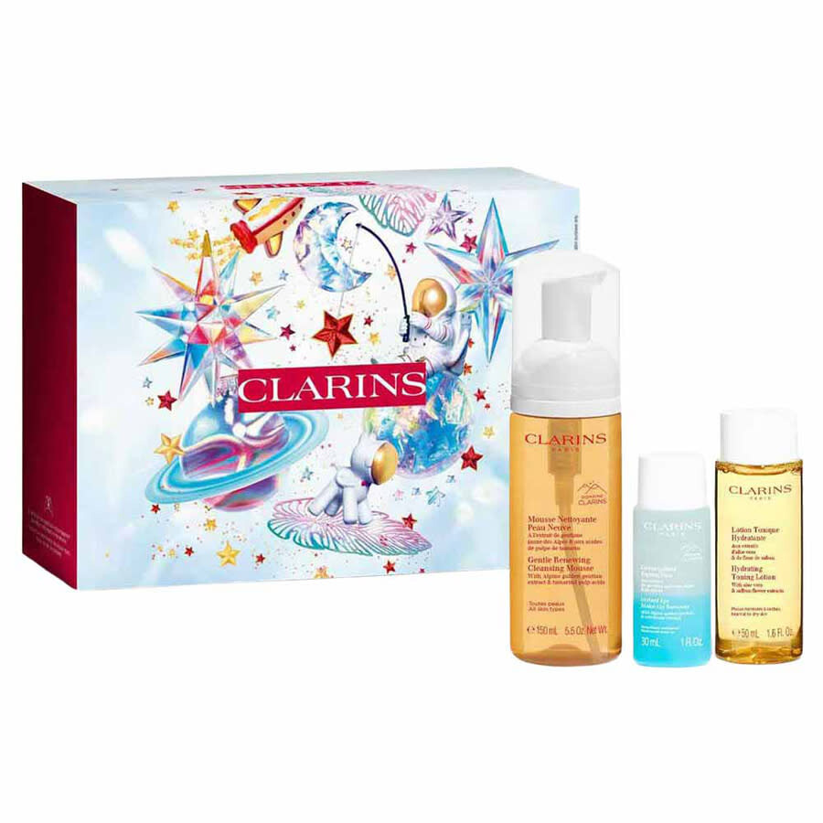 Clarins Cleansing Ritual Gift Set Skin Care 3666057375484