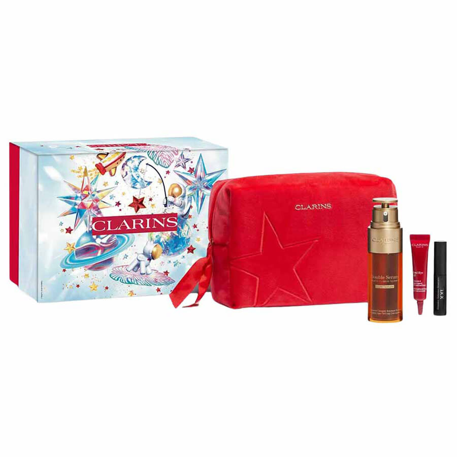 Clarins Double Serum Light Texture Ritual Gift Set Skin Care 3666057373107