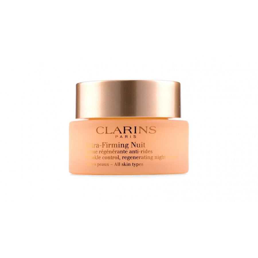 Clarins Extra-Firming Nuit Wrinkle Control, Regenerating Night
