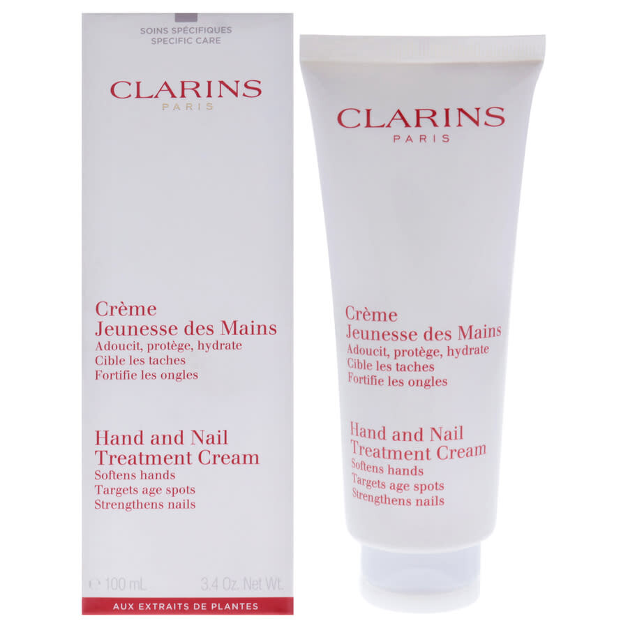 Clarins Hand And Nail Treatment Cream 3.4 oz (tester) Skin Care 843711405814