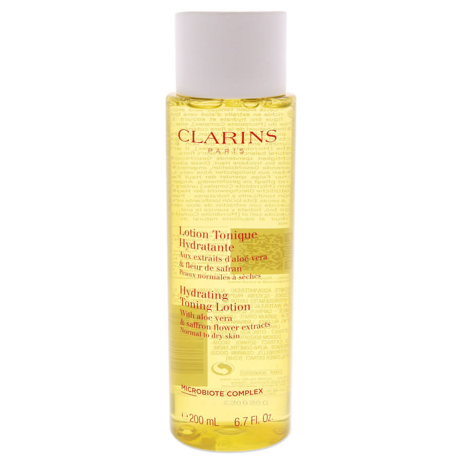 Clarins Hydrating Toning Lotion 6.7 oz Skin Care 3666057216701