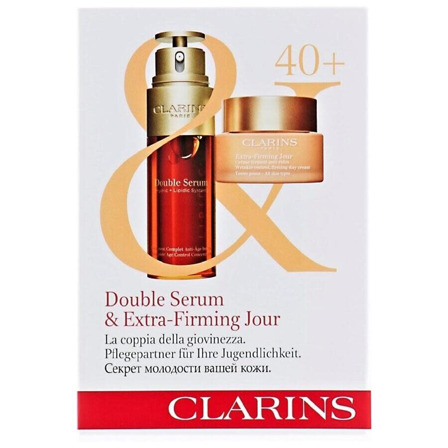 Clarins Ladies 2 Piece Skin Care Gift Set Sets 3380810409031