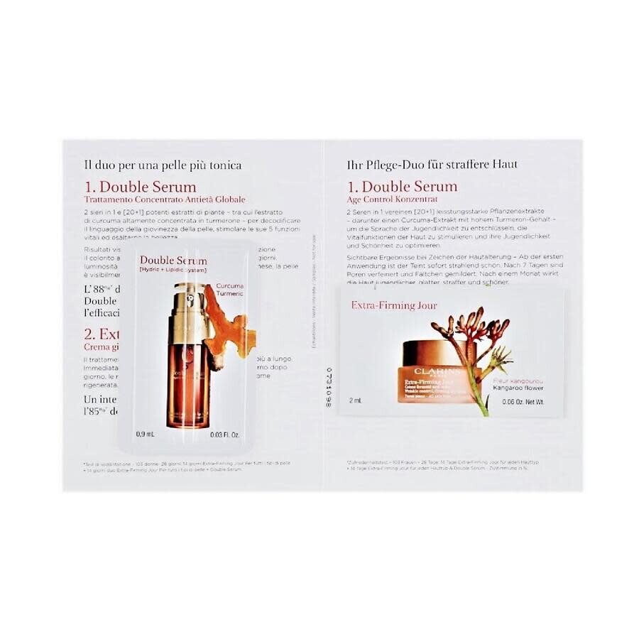 Clarins Ladies 2 Piece Skin Care Gift Set Sets 3380810409031