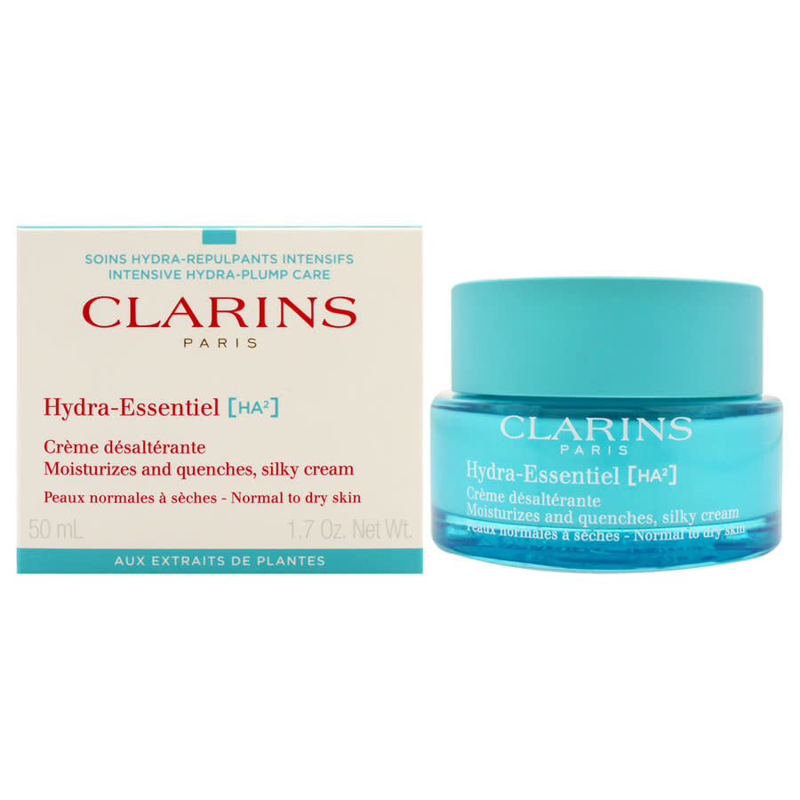 Clarins Ladies Hydra-essentiel Silky Cream 1.7 oz Skin Care 843711339591 In Blue