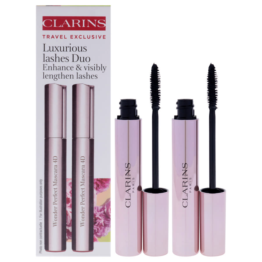 Clarins Ladies Luxurious Lashes Duo 2 Makeup 3666057156243
