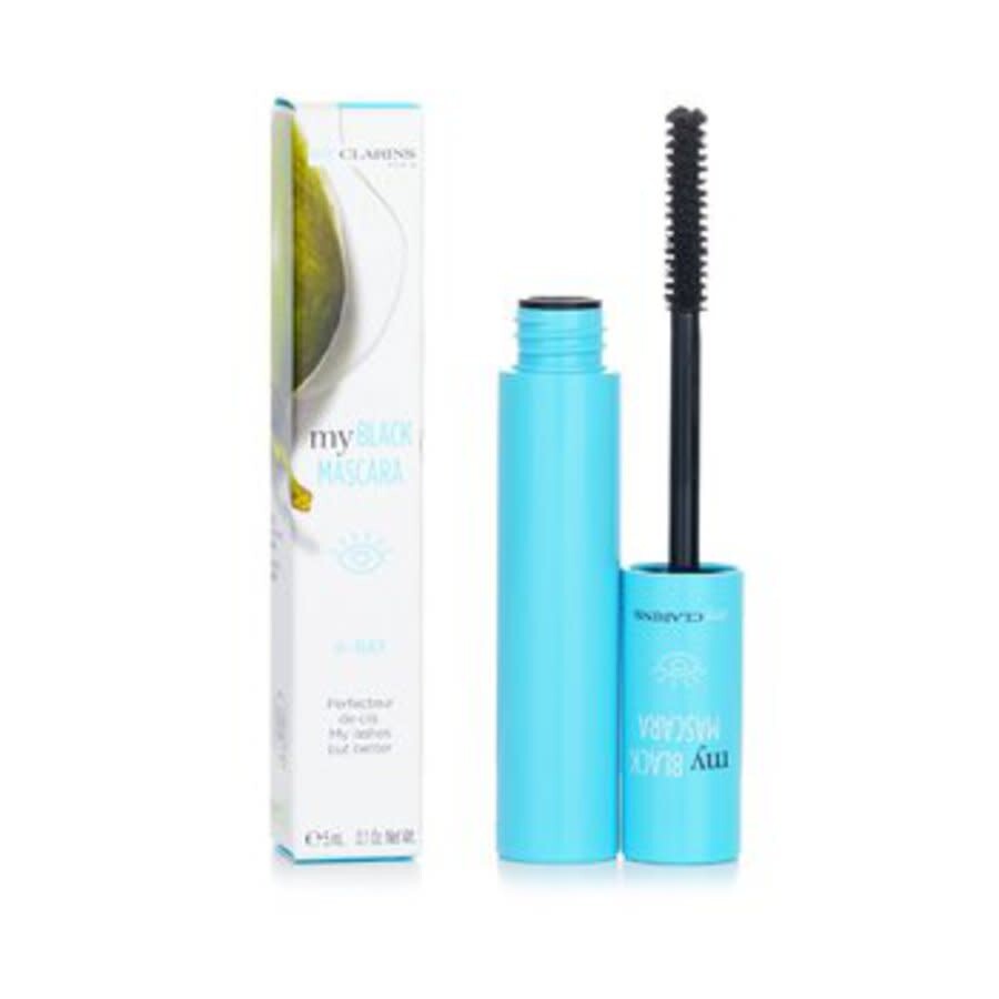 Shop Clarins Ladies My  My Black Mascara 0.1 oz #01 Black Makeup 3666057006791