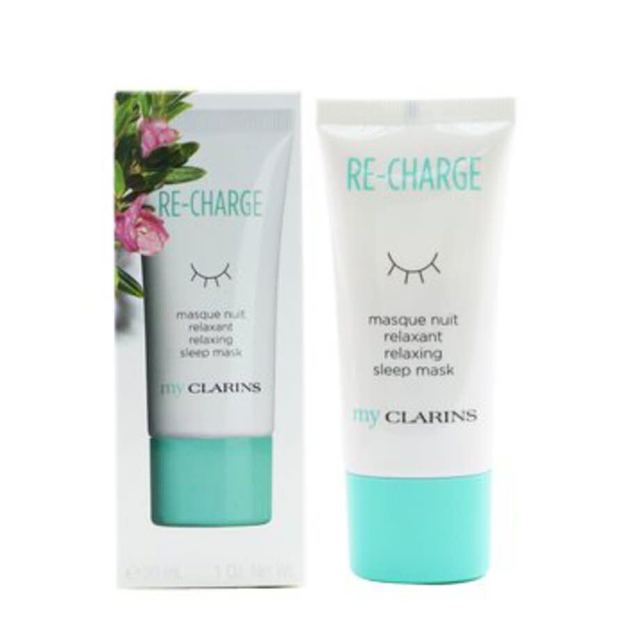 Shop Clarins Ladies My  Re-charge Relaxing Sleep Mask 1 oz Skin Care 3666057009112 In N/a