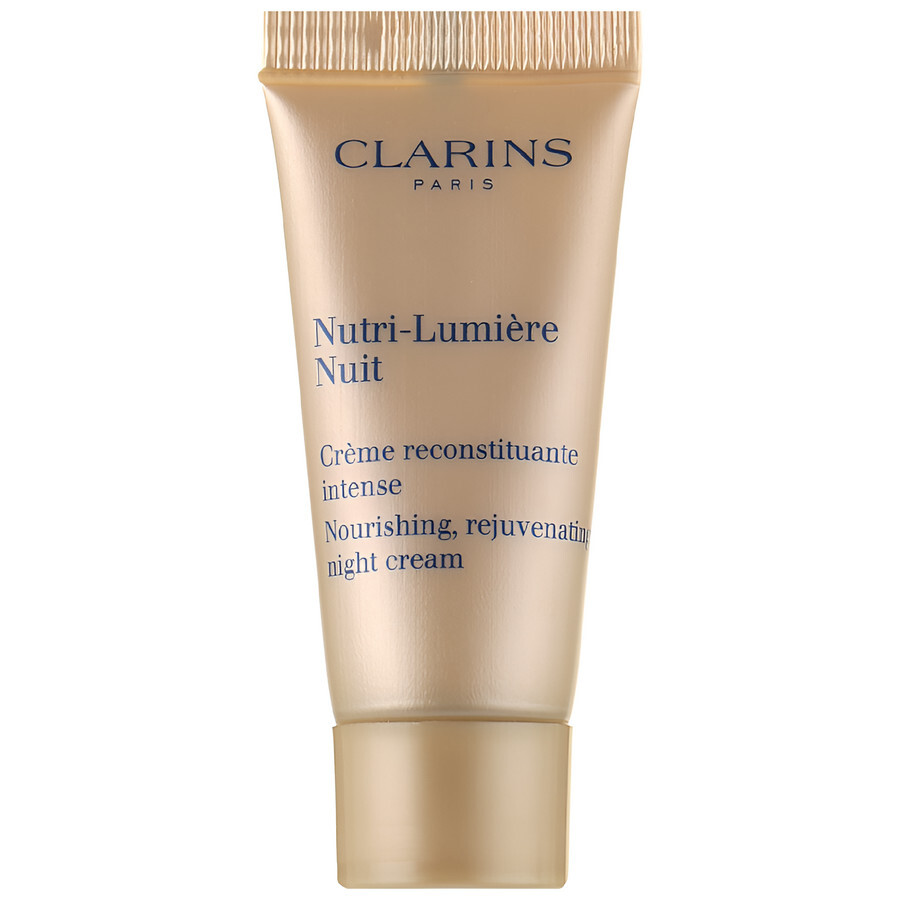 Clarins Ladies Nutri-lumiere Nuit Nourishing Rejuvenating Night C Cream 0.5 oz Skin Care 33808103544