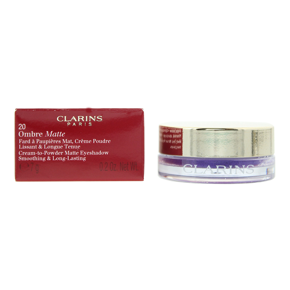 Clarins Ladies Ombre Matte Eyeshadow 0.2 oz 20 Ultra Violet Makeup 3380810003437