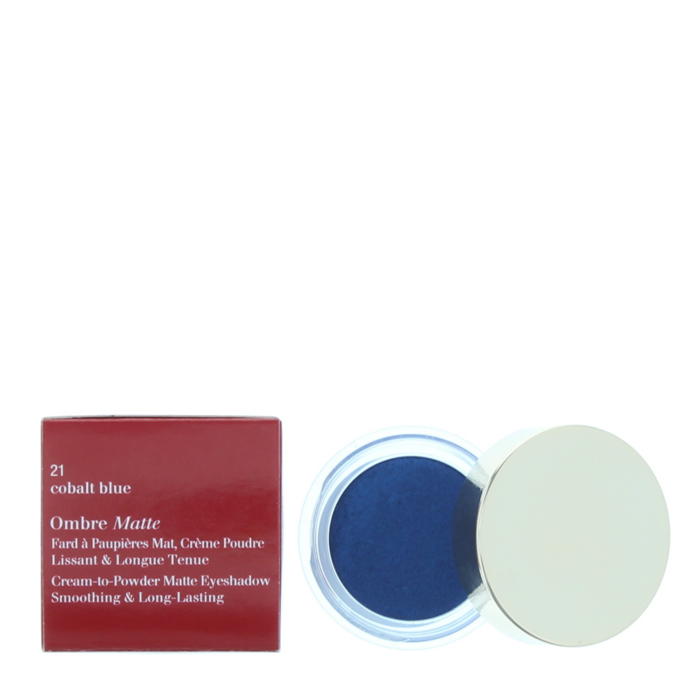 Clarins Ladies Ombre Matte Eyeshadow 0.2 oz 21 Cobalt Blue Makeup 3380810003451