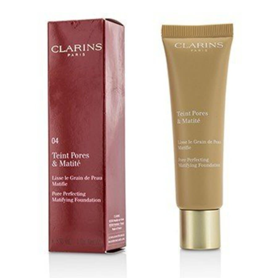 Clarins Ladies Pore Perfecting Matifying Foundation 04 Makeup 3380810119381