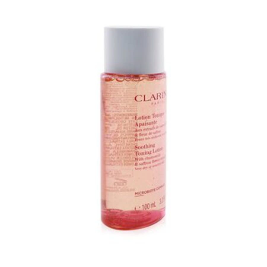 Clarins Ladies Soothing Toning Lotion With Chamomile & Saffron Flower Extracts 3.3 oz Very Dry Or Se In Very Dry Or Sensitive Skin