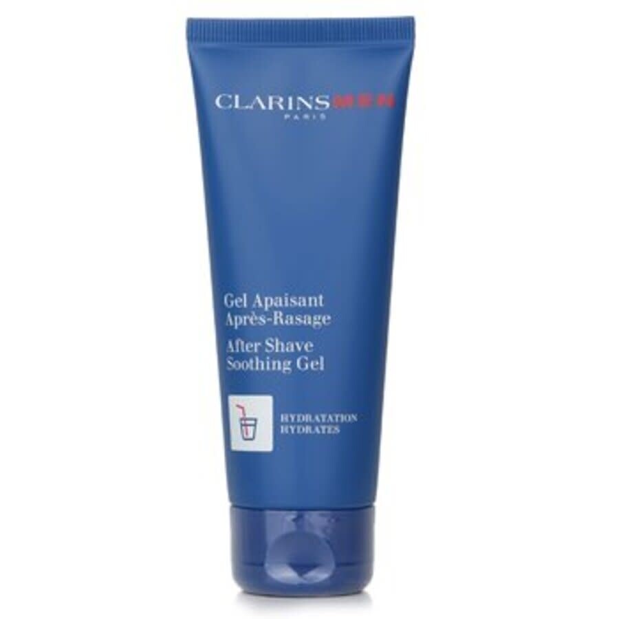 Clarins Men's After Shave Soothing Gel Aftershave 2.6 oz Skin Care