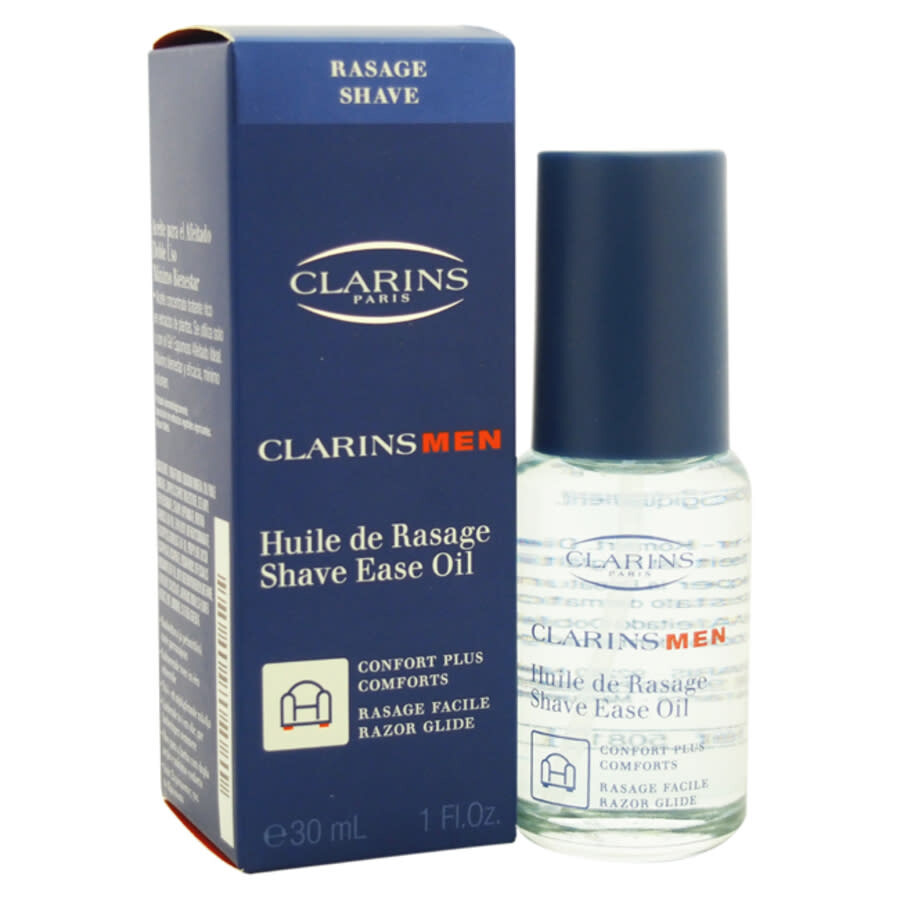 Clarins Men's Shave Ease Oil 1 oz Aftershave Skin Care 3380810508109