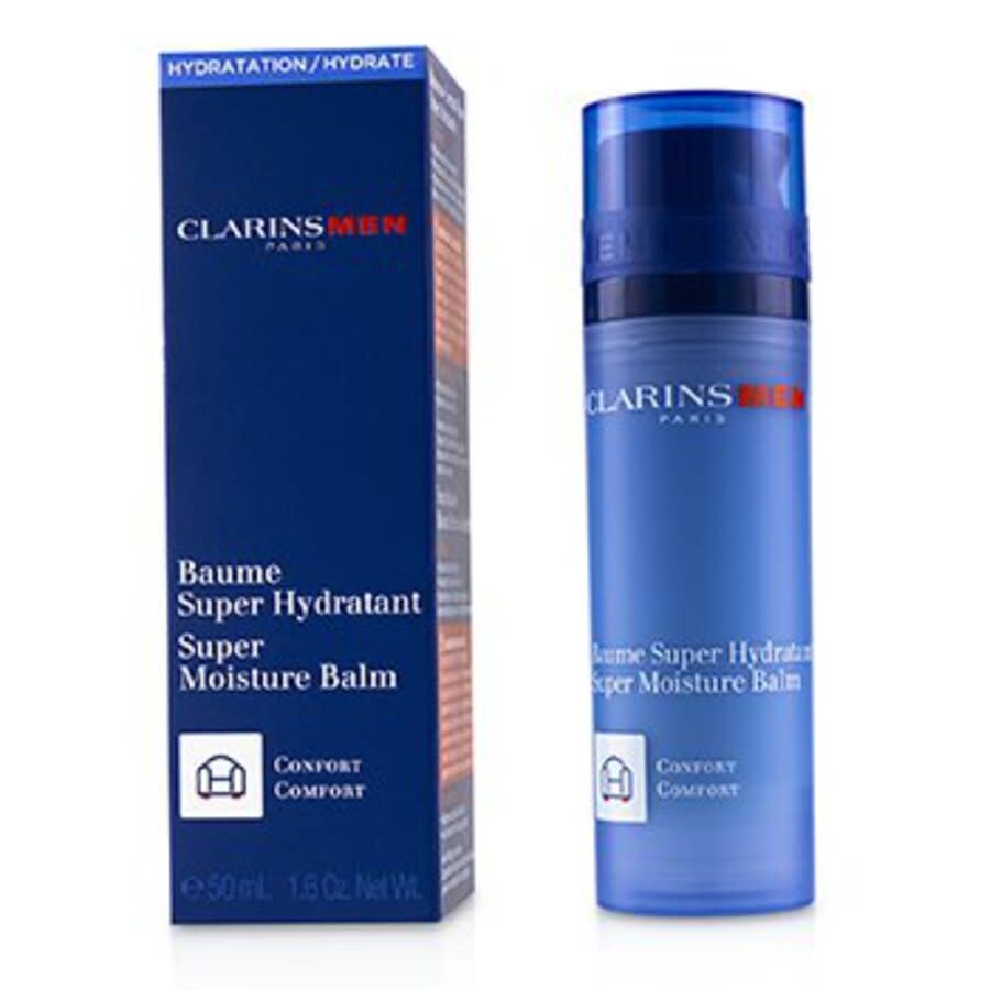 Clarins Men's Super Moisture Balm 1.7 oz Skin Care 3380810288094 In N/a