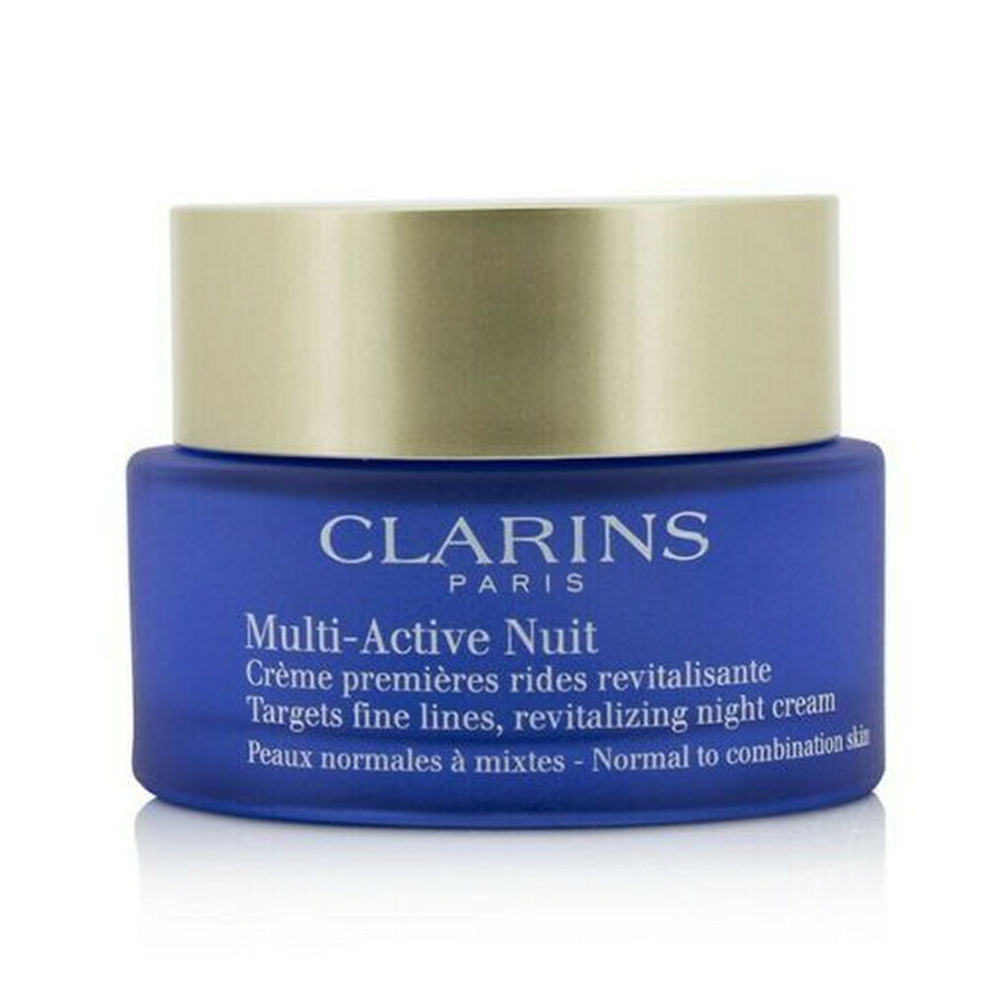 Clarins MultiActive Night Targets Fine Lines Revitalizing Night Cream