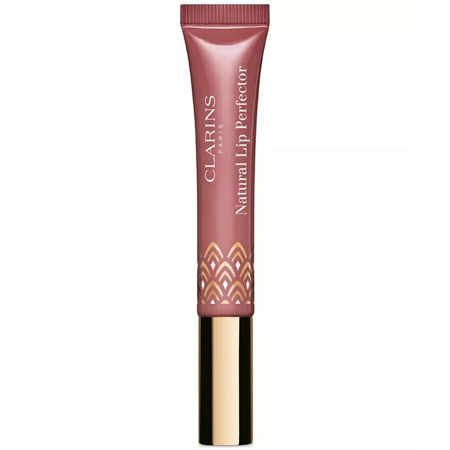 Clarins Natural Lip Perfector, Color 16 Intense Rosebud 3380810309607