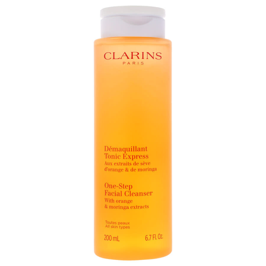 Clarins One Step Facial Cleanser 6.8 oz Skin Care 843711265869 In Orange