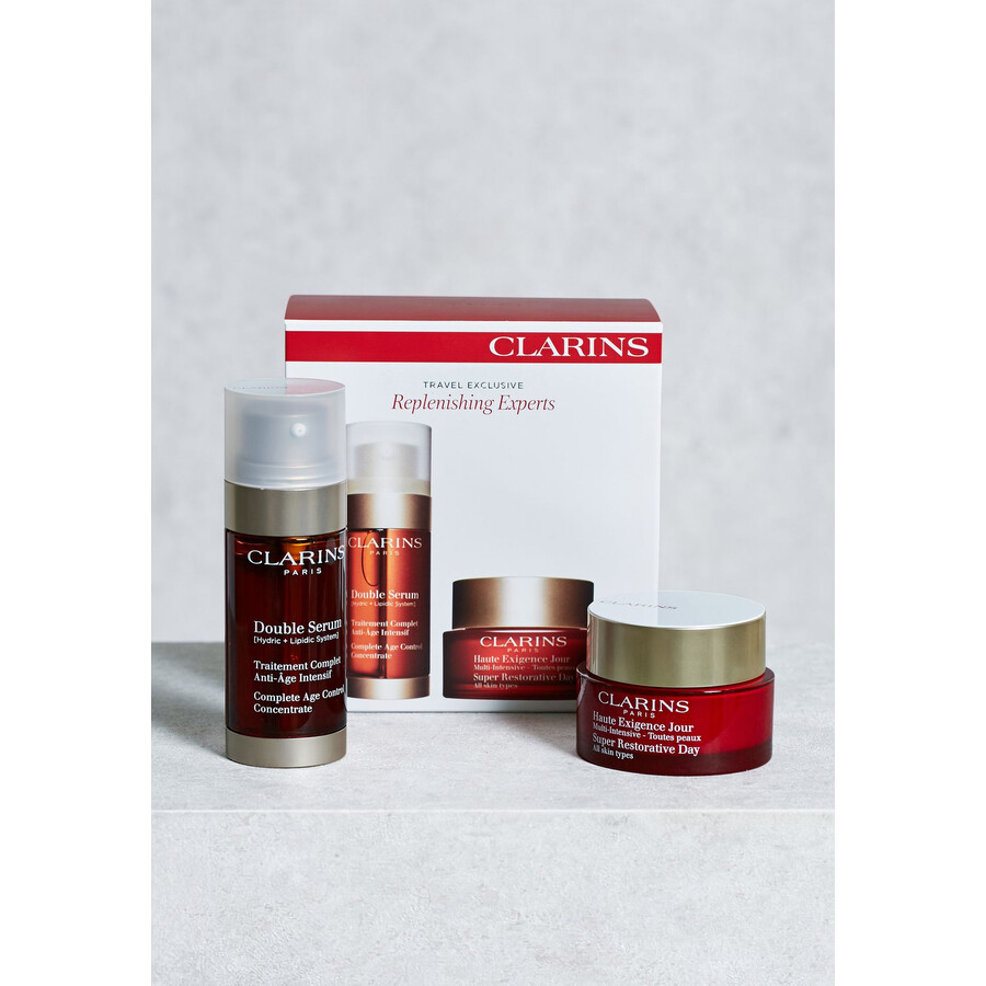clarins double cream