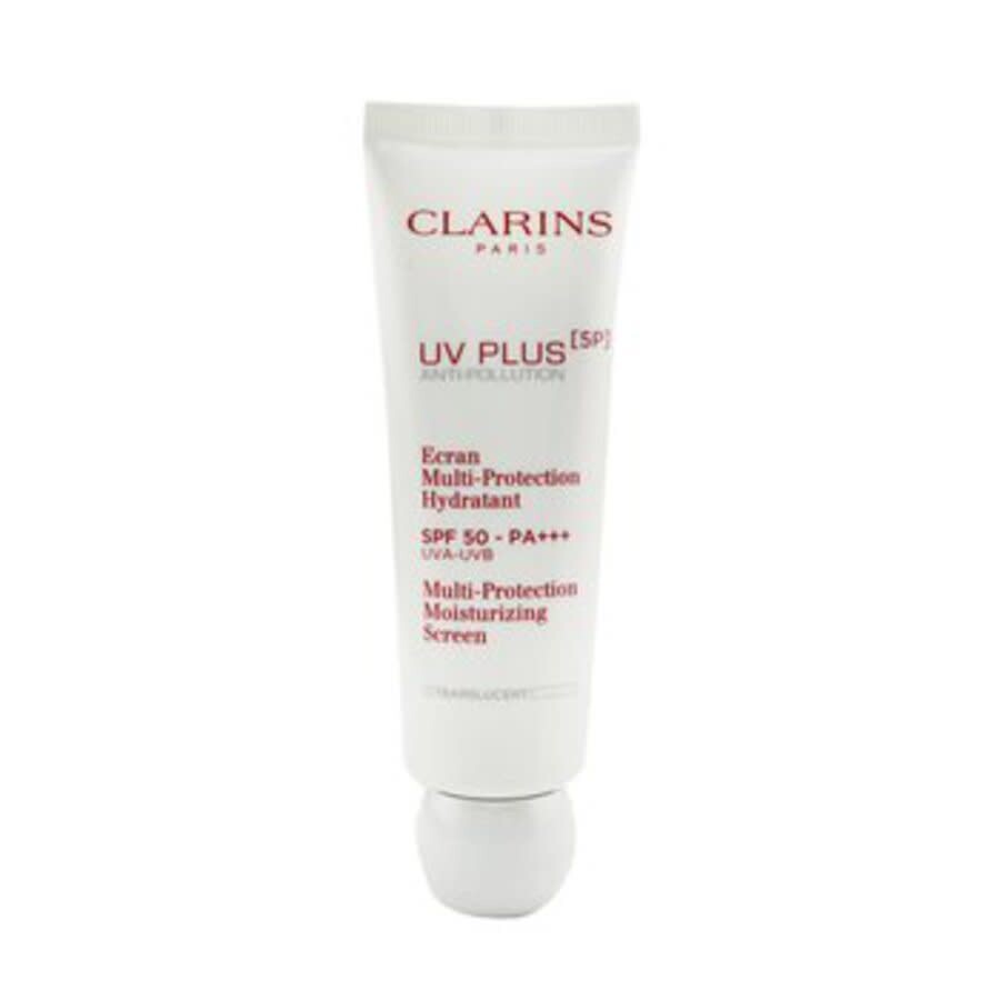Clarins Unisex Uv Plus [5p] Anti-pollution Multi-protection Moisturizing Screen Spf 50 1.6 oz Transl In Translucent