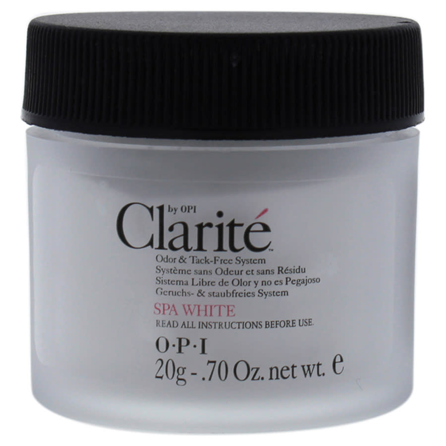 Opi Clarite Spa White Powder By  For Women - 0.7 oz Nail Powder