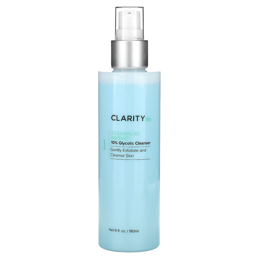 Clarity Rx Cleanse As Needed 10% Glycolic Cleanse 6 oz Skin Care 850022258015