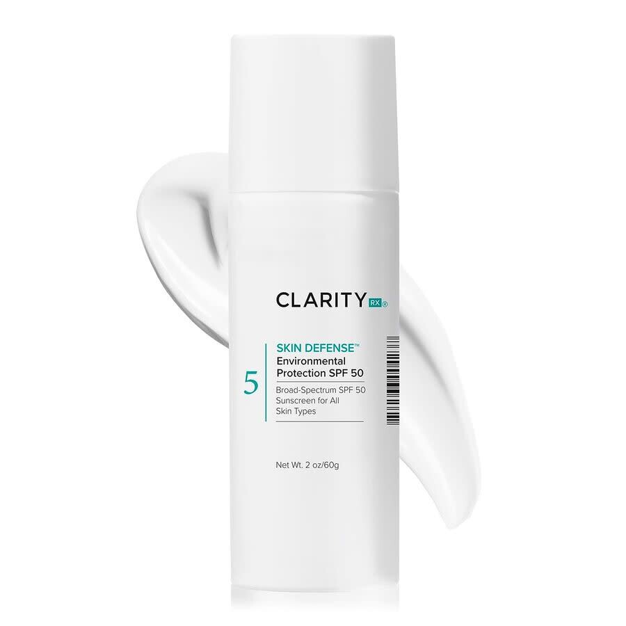 Clarity Rx Skin Defense Environmental Protection Spf 50 2 oz Skin Care 854566004237