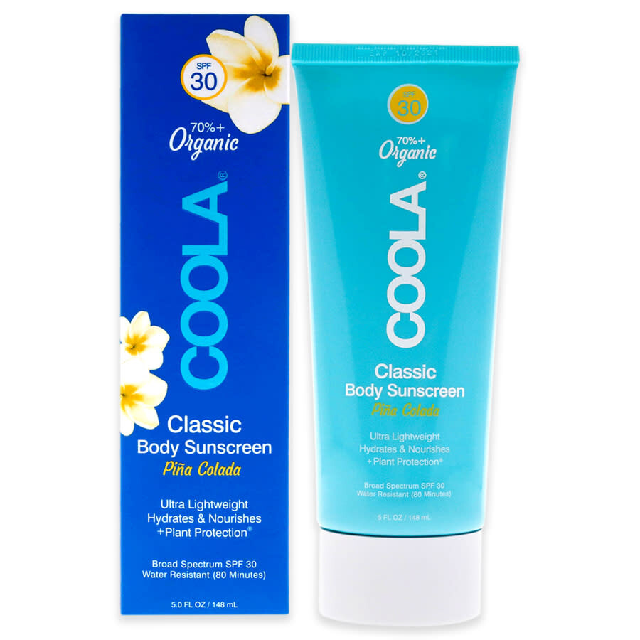 Coola Classic Body Sunscreen Lotion SPF 30 Pina Colada by Coola for
