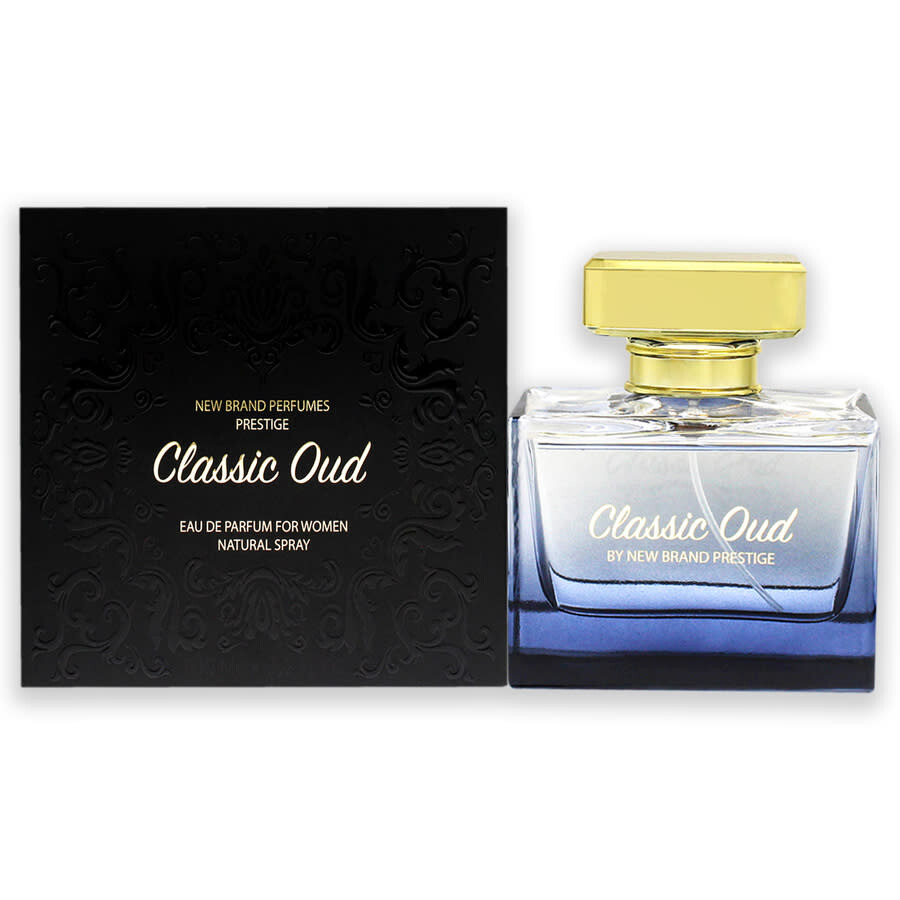 New Brand Classic Oud By For Women - 3.3 oz Edp Spray In Amber / Orange
