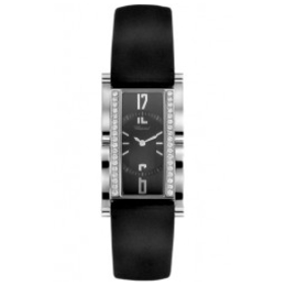 Classique Black Arabic-Index Dial Ladies Quartz Watch 139017-1001