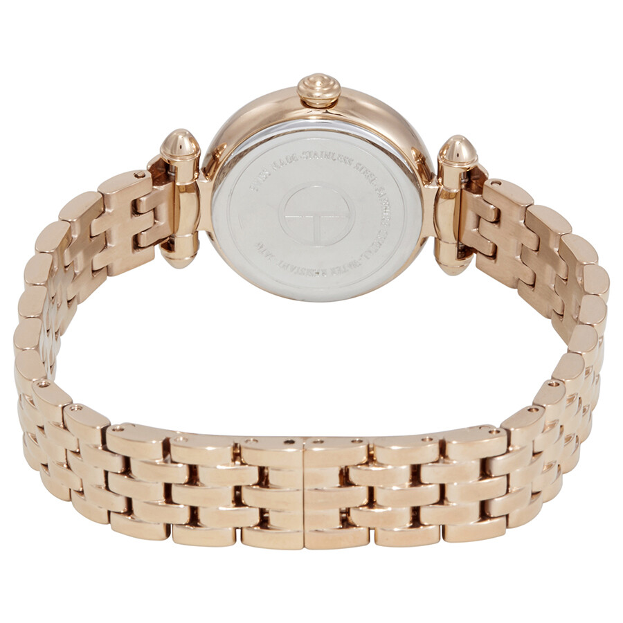 ladies rose gold dress