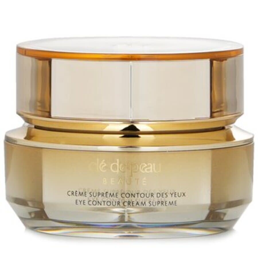 Shop Clé De Peau Beauté Cle De Peau Beaute Ladies Eye Contour Cream Supreme 0.52 oz Skin Care 729238211193 In Cream / Dark