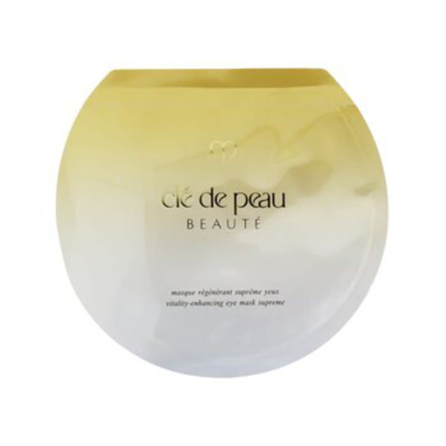 Shop Clé De Peau Beauté Cle De Peau Beaute Vitality-enhancing Eye Mask Supreme Skin Care 729238153028 In N/a