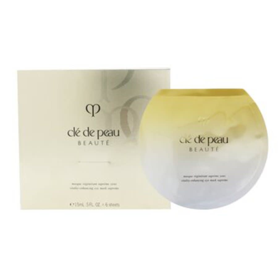 Shop Clé De Peau Beauté Cle De Peau Beaute Vitality-enhancing Eye Mask Supreme Skin Care 729238153028 In N/a