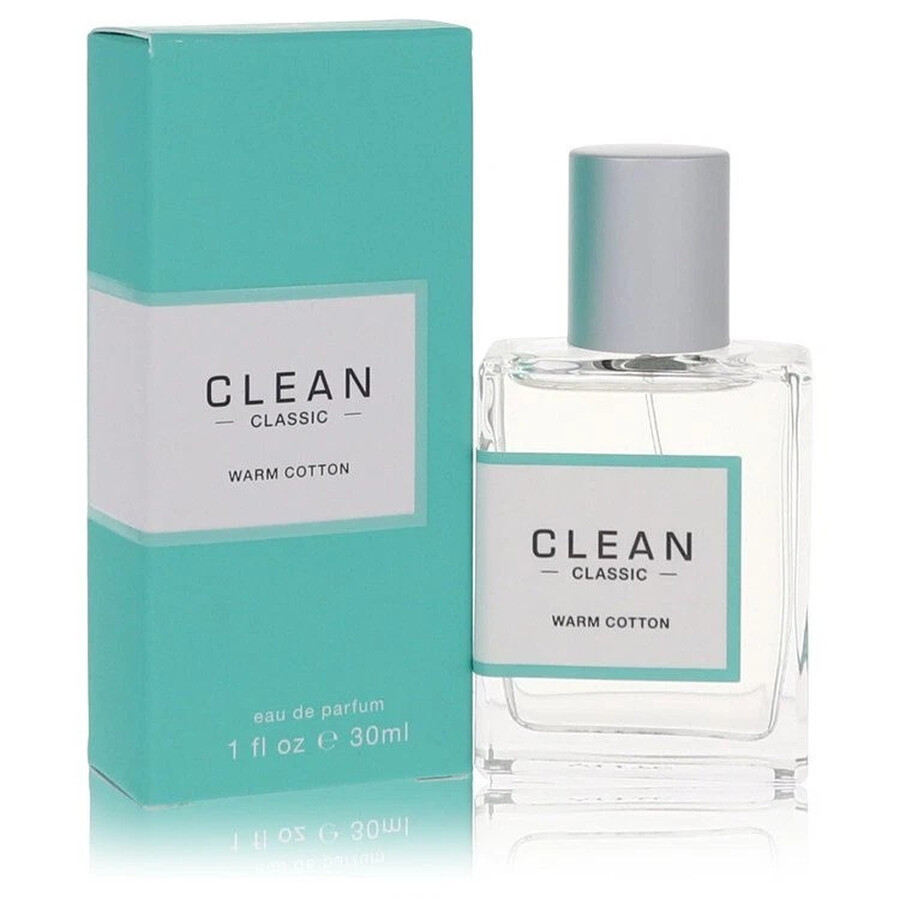Clean Ladies Warm Cotton Edp Spray 1.0 oz Fragrances 874034013004 In Transparent